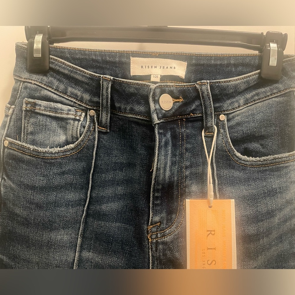 Risen Blue Denim Jeans - Picture 3 of 8